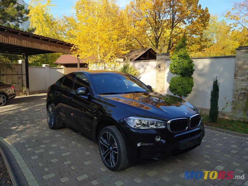 2019' BMW X6 photo #4