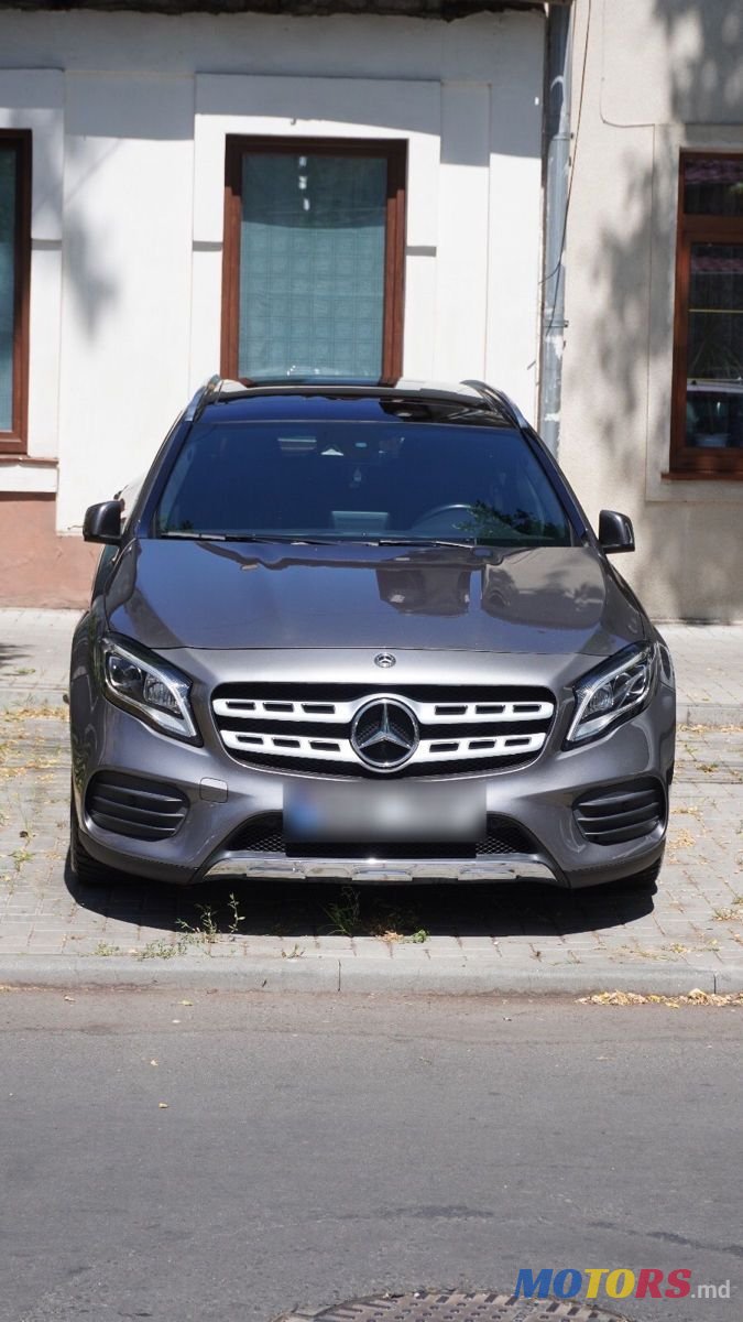 2017' Mercedes-Benz GLA photo #3