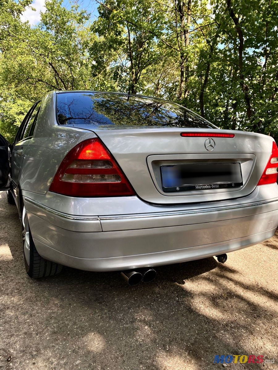 2003' Mercedes-Benz C-Class photo #6