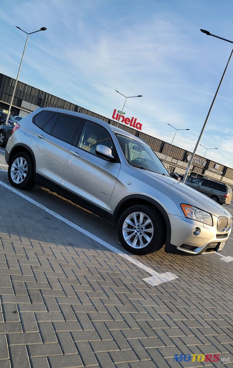 2012' BMW X3 photo #1