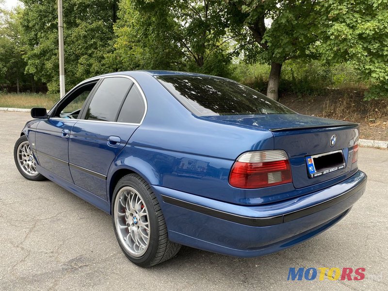 2002' BMW 5 Series photo #3