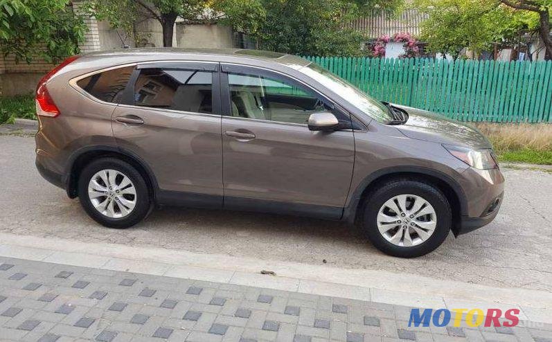 2012' Honda CR-V photo #1