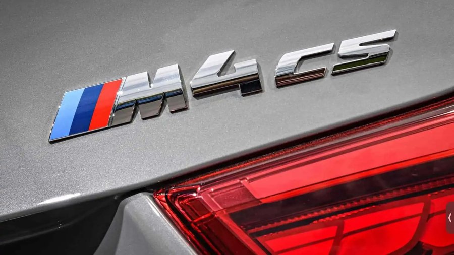 The New BMW M4 CS Reportedly Debuts in May