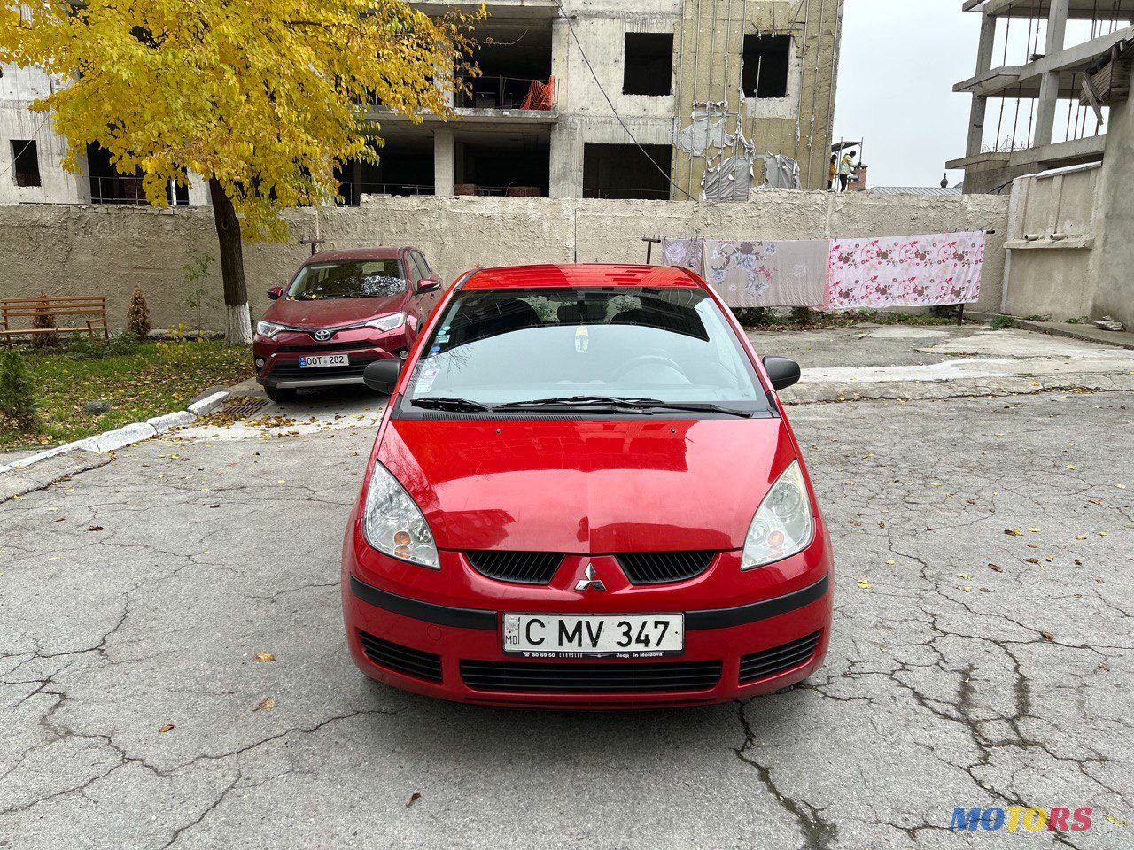 2008' Mitsubishi Colt photo #4