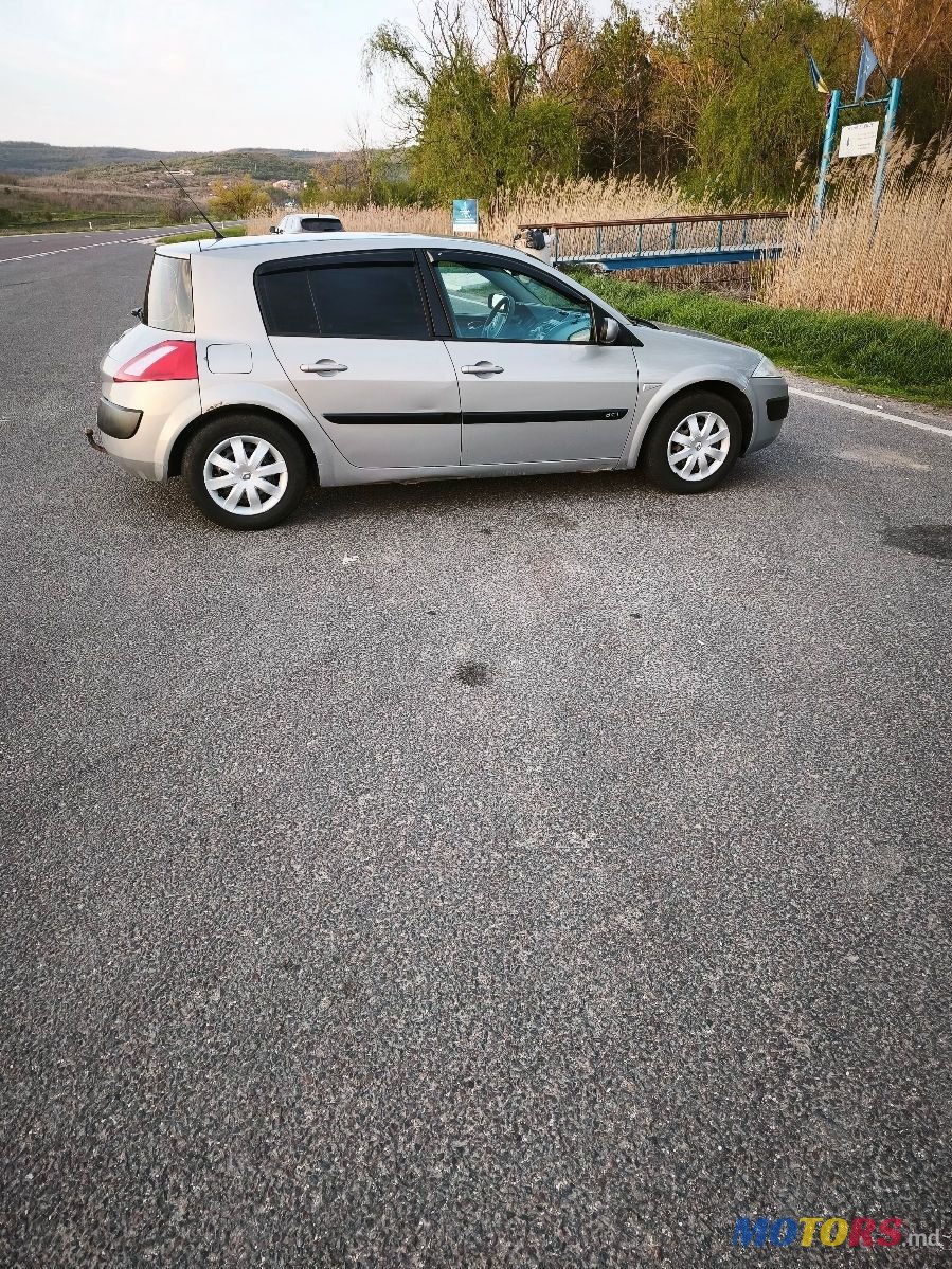 2003' Renault Megane photo #3