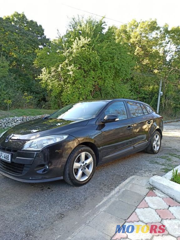 2010' Renault Megane photo #1