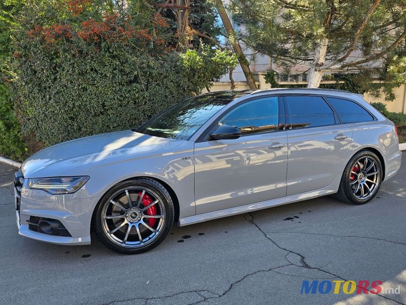 2018' Audi A6 Avant photo #2