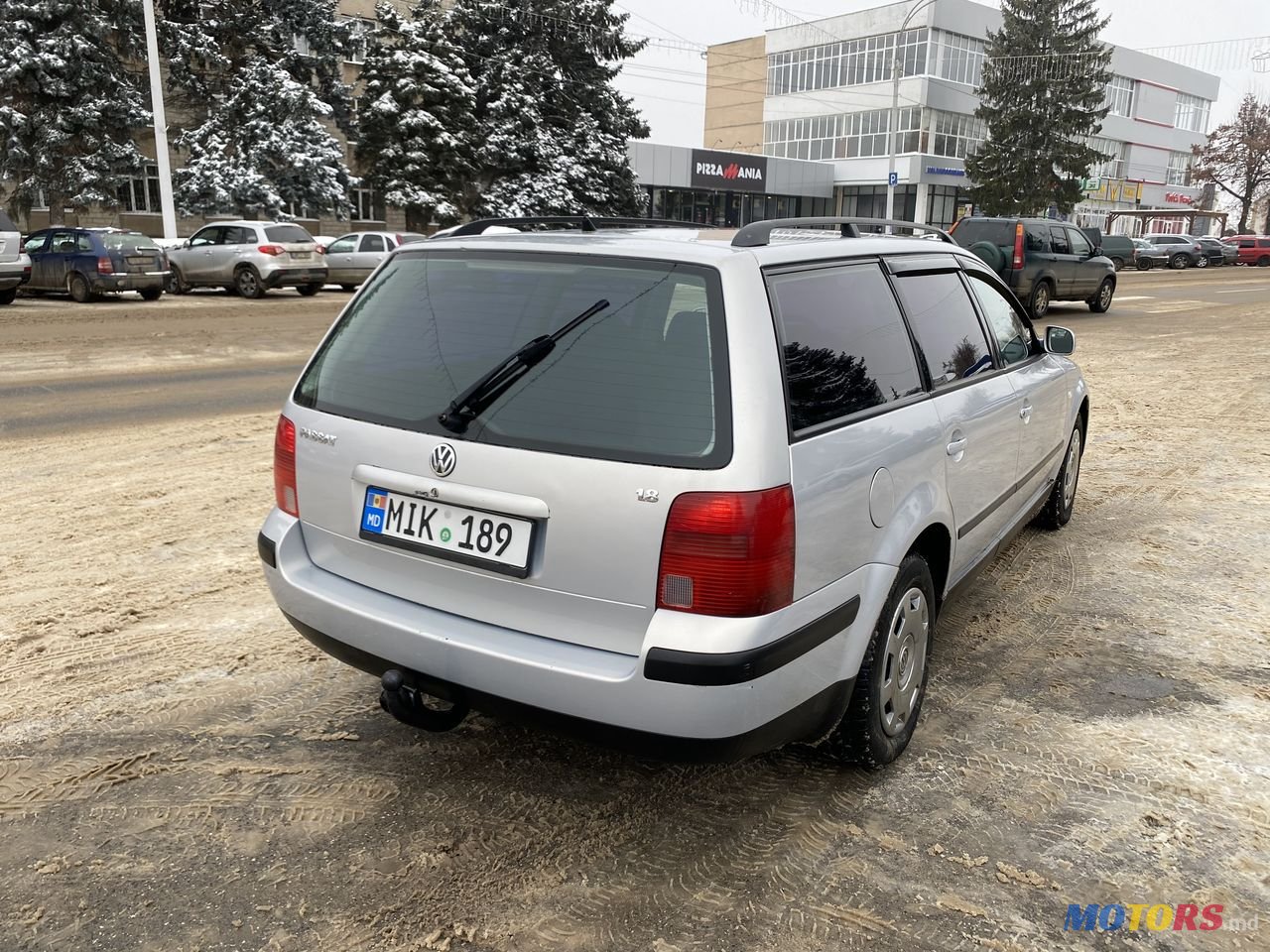 1998' Volkswagen Passat photo #5