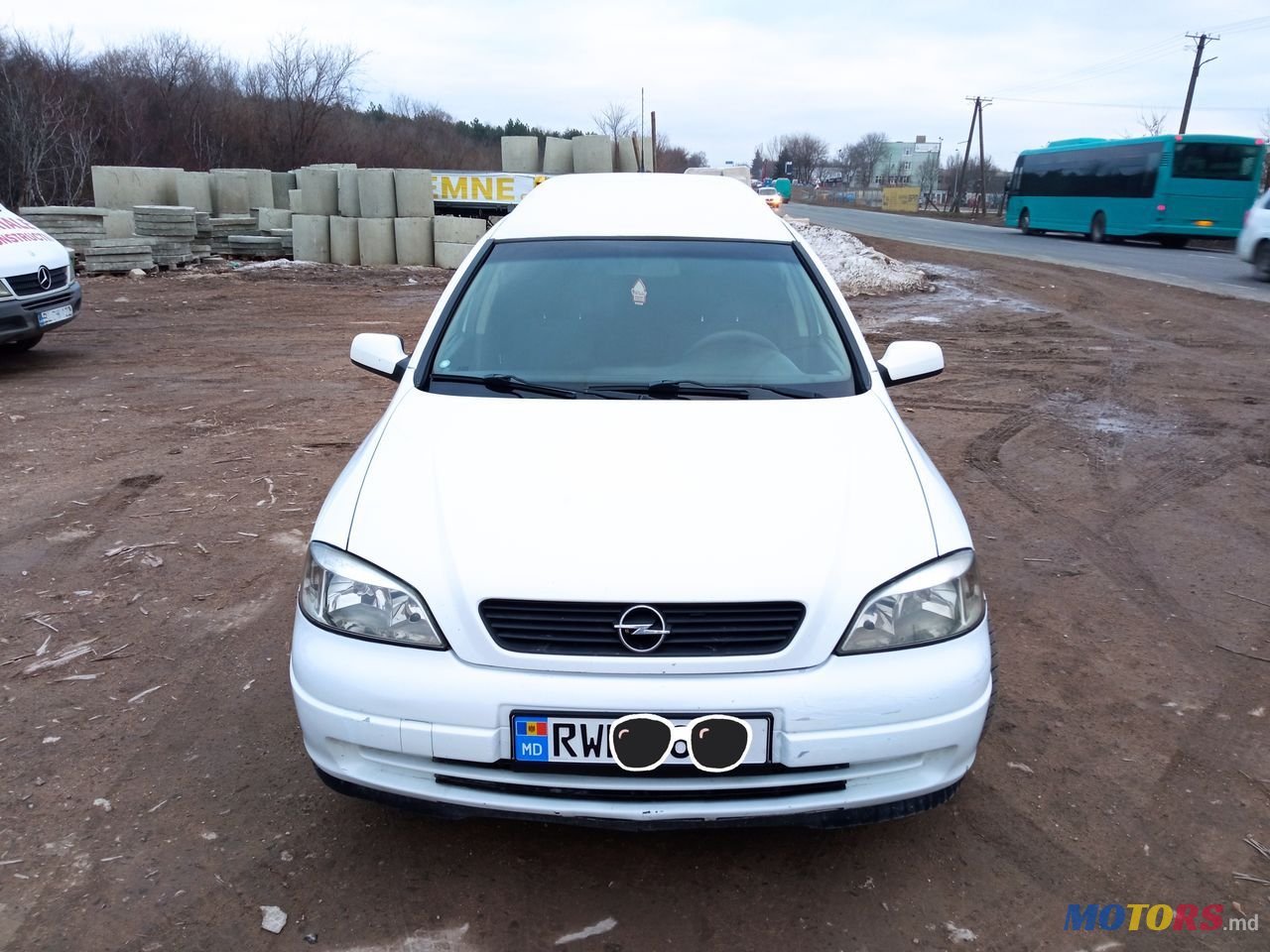 1999' Opel Astra photo #5