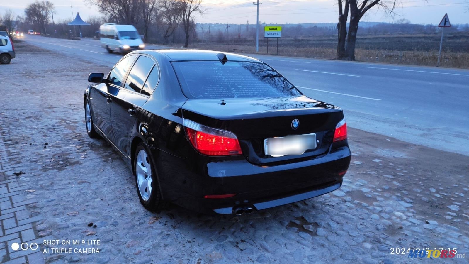 2004' BMW 5 Series E60 photo #2