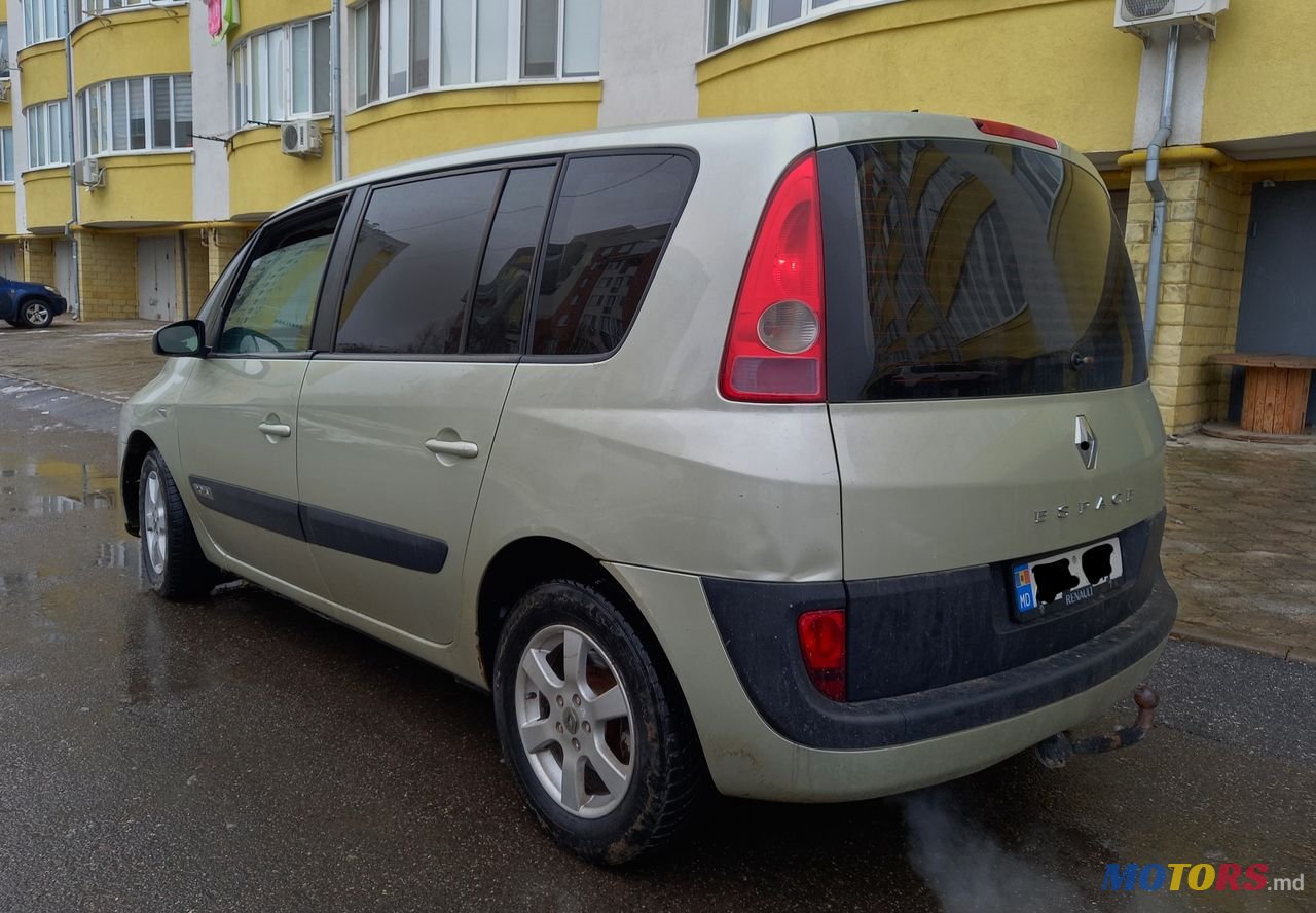 2004' Renault Espace photo #6