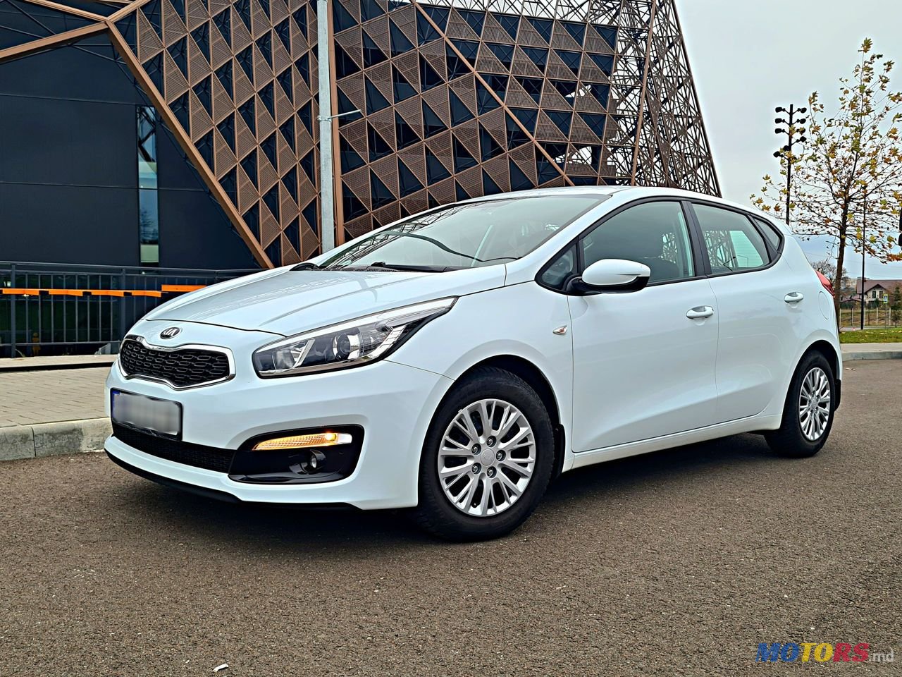 2018' Kia Ceed photo #1