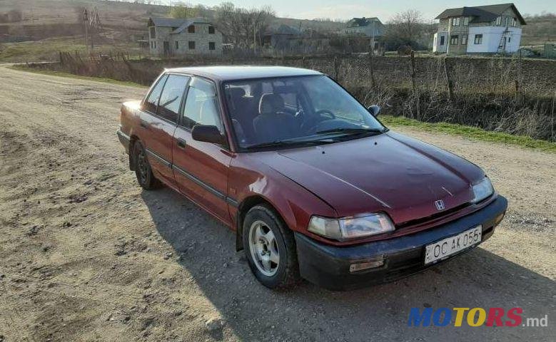 1992' Honda Civic photo #1