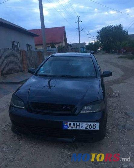 2001' Opel Astra photo #2