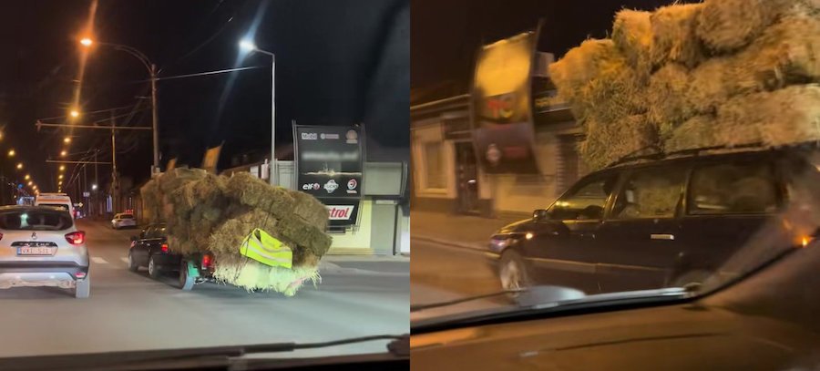 No comment: Un șofer a așteptat noaptea și străzile mai libere pentru a-și pune în aplicare planul