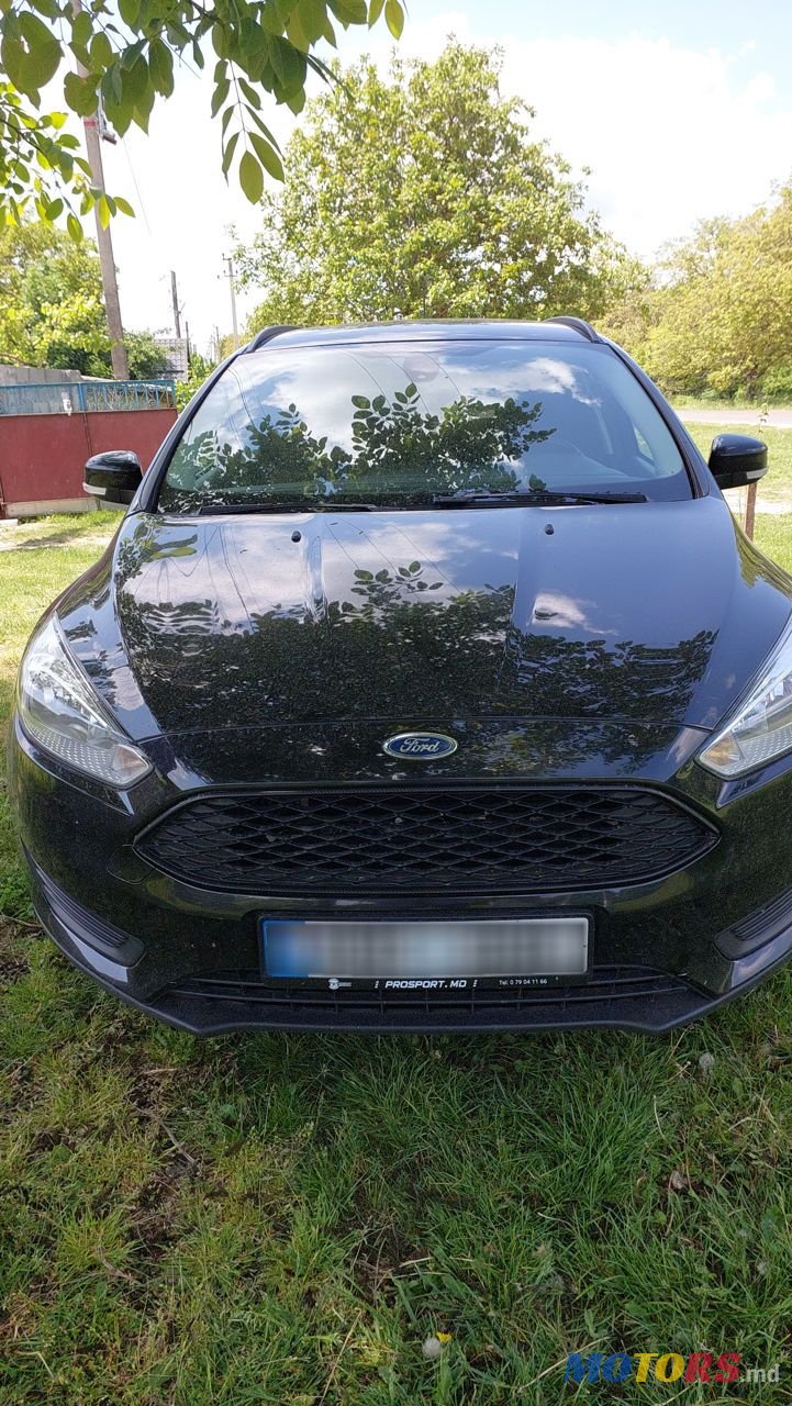 2015' Ford Focus photo #6