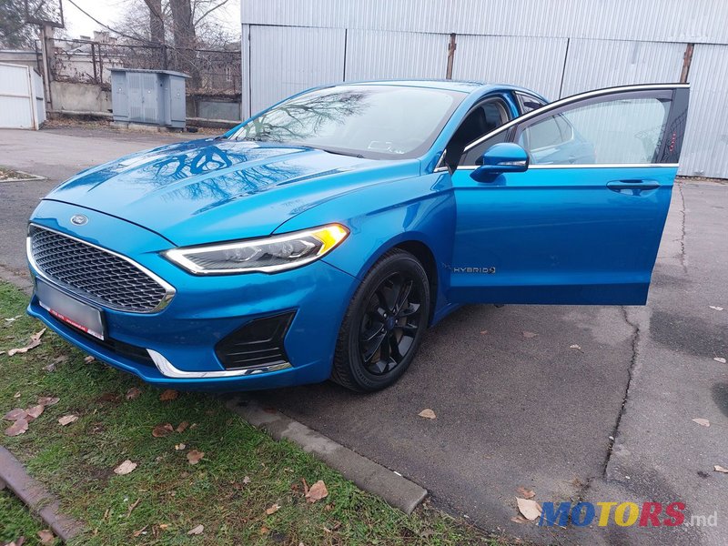 2019' Ford Fusion photo #1