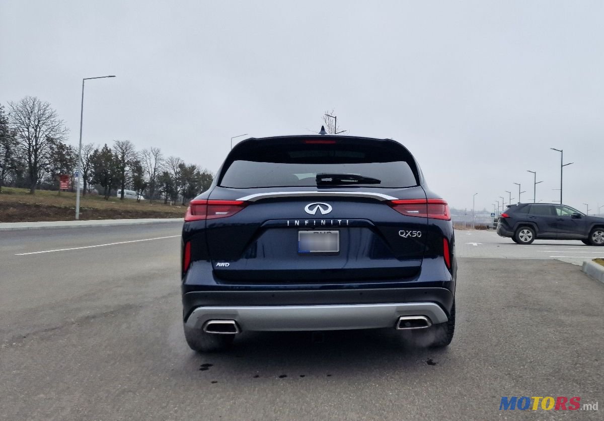 2019' Infiniti QX50 photo #4