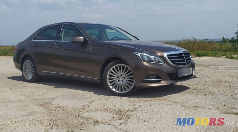2013' Mercedes-Benz E-Class photo #1