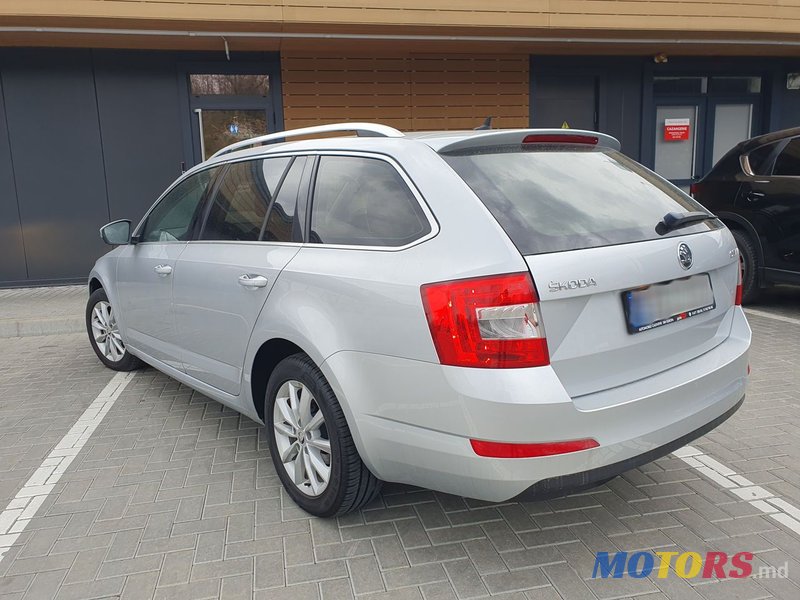 2014' Skoda Octavia photo #4