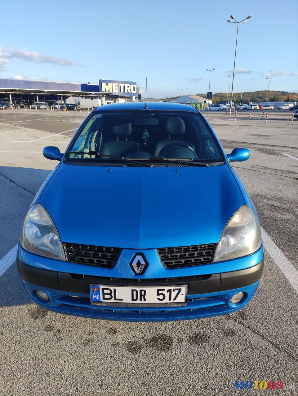 2002' Renault Clio Symbol photo #1