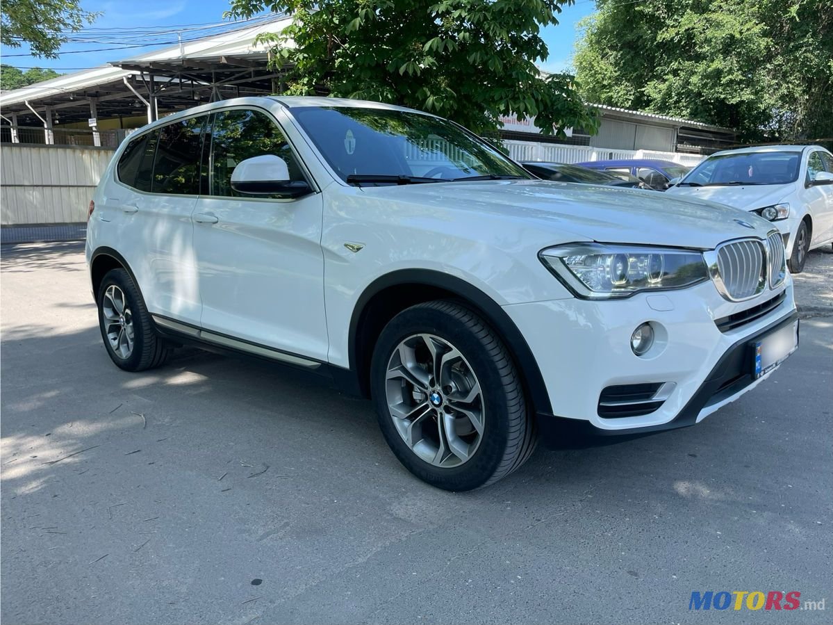 2015' BMW X3 photo #2