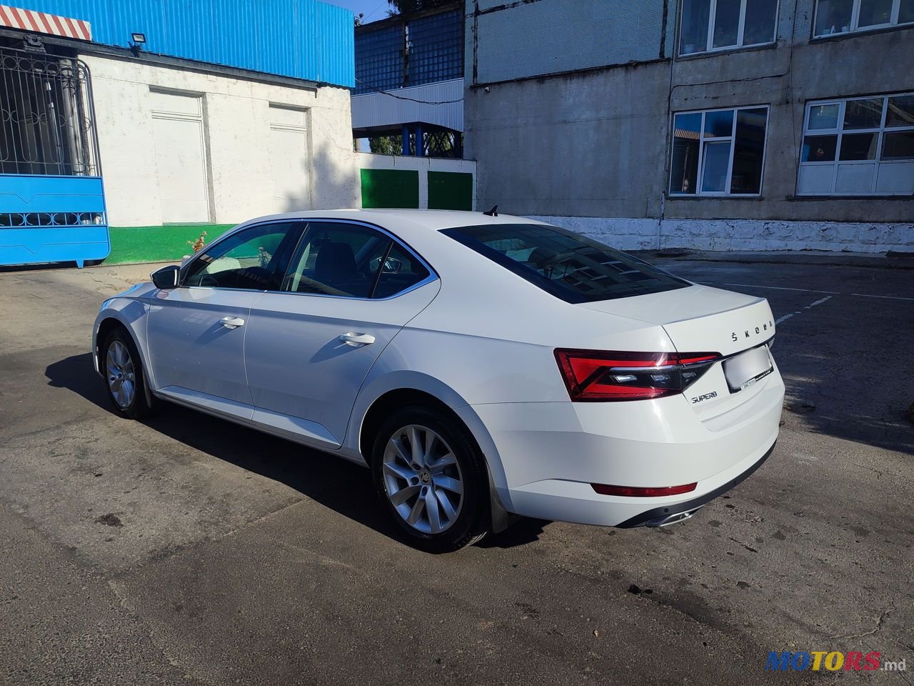 2021' Skoda Superb photo #1