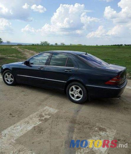 2001' Mercedes-Benz S photo #1