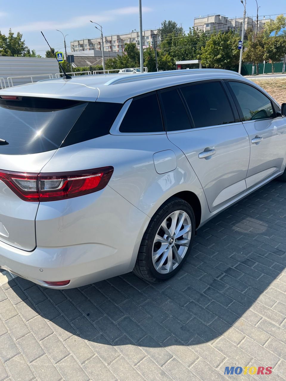 2017' Renault Megane photo #5