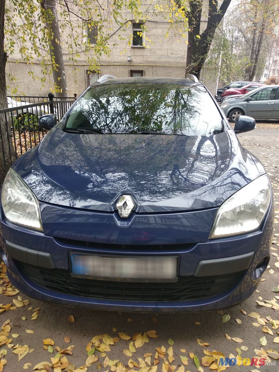 2010' Renault Megane photo #2