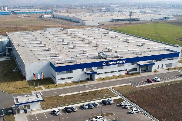 Mercedes-Benz pregătește acum o investiție majoră în România, în valoare de 140 de milioane de euro!