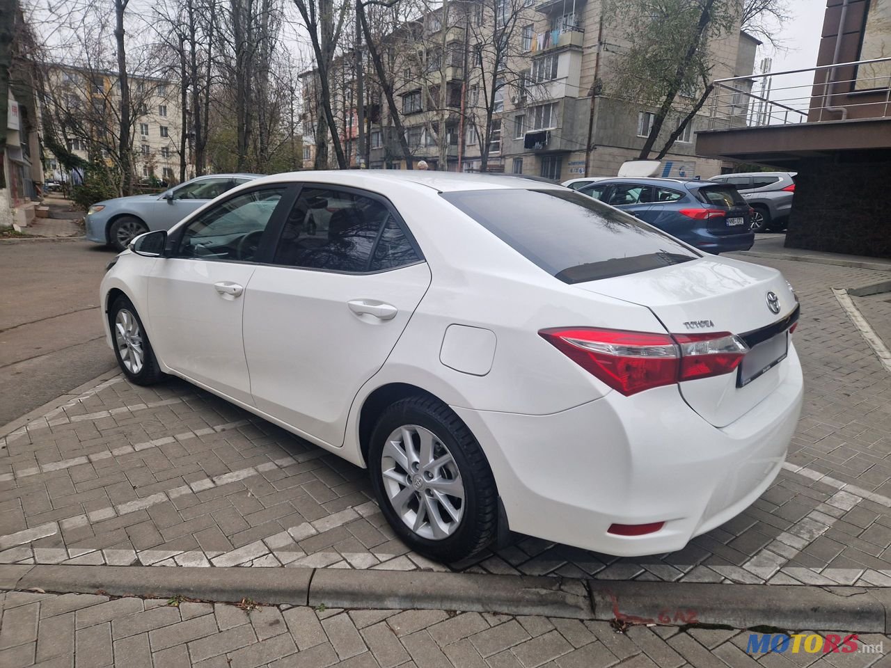 2015' Toyota Corolla photo #1