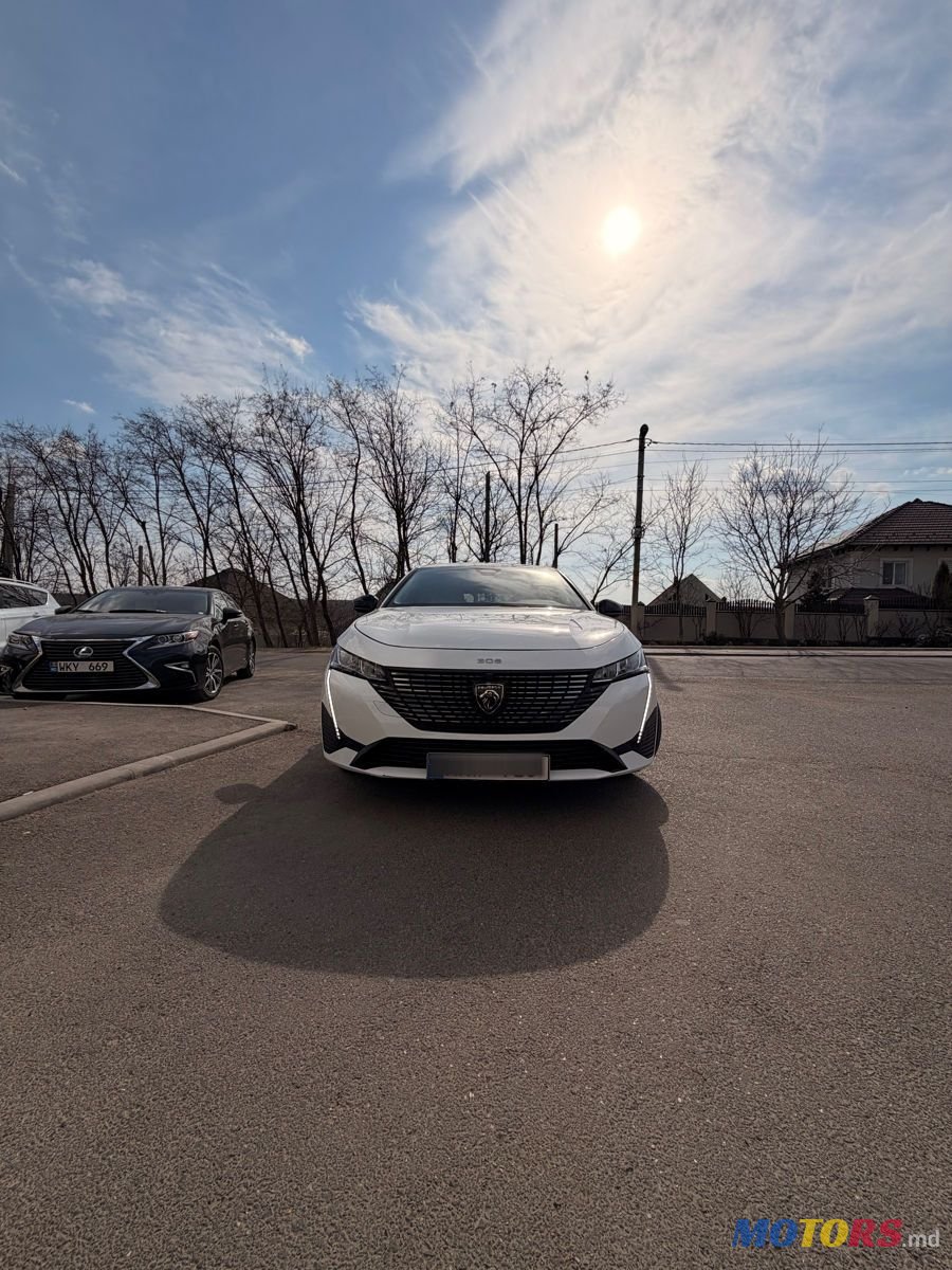 2024' Peugeot 308 photo #6