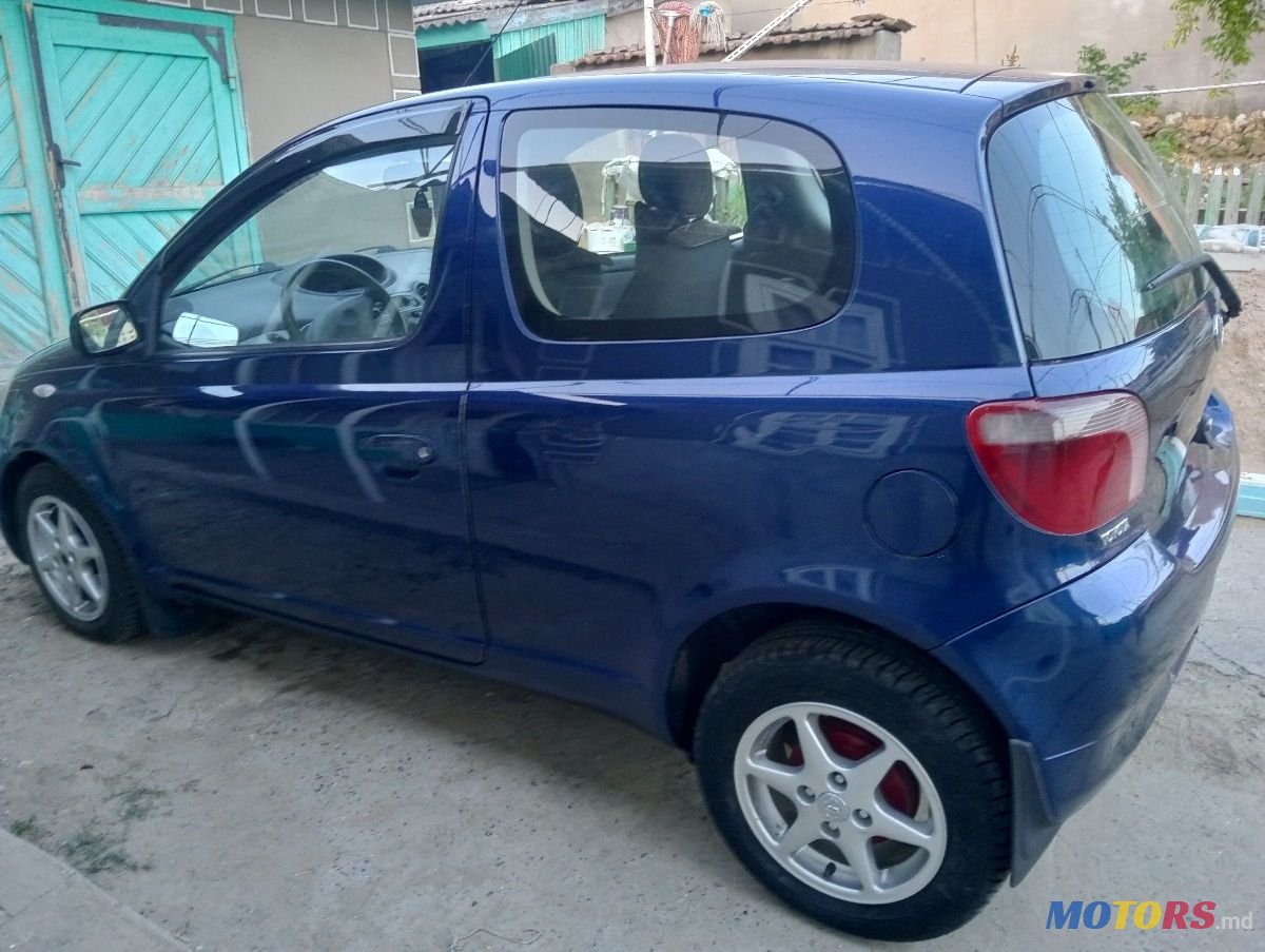 2000' Toyota Yaris photo #4