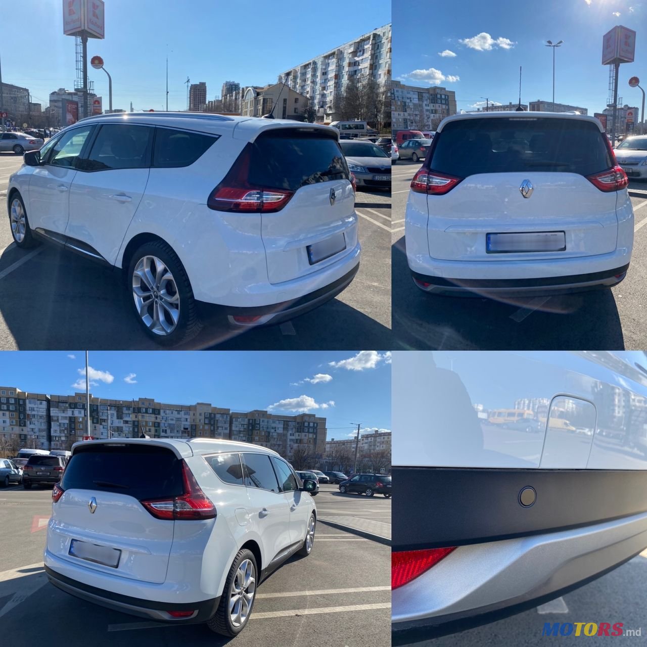 2017' Renault Grand Scenic photo #3