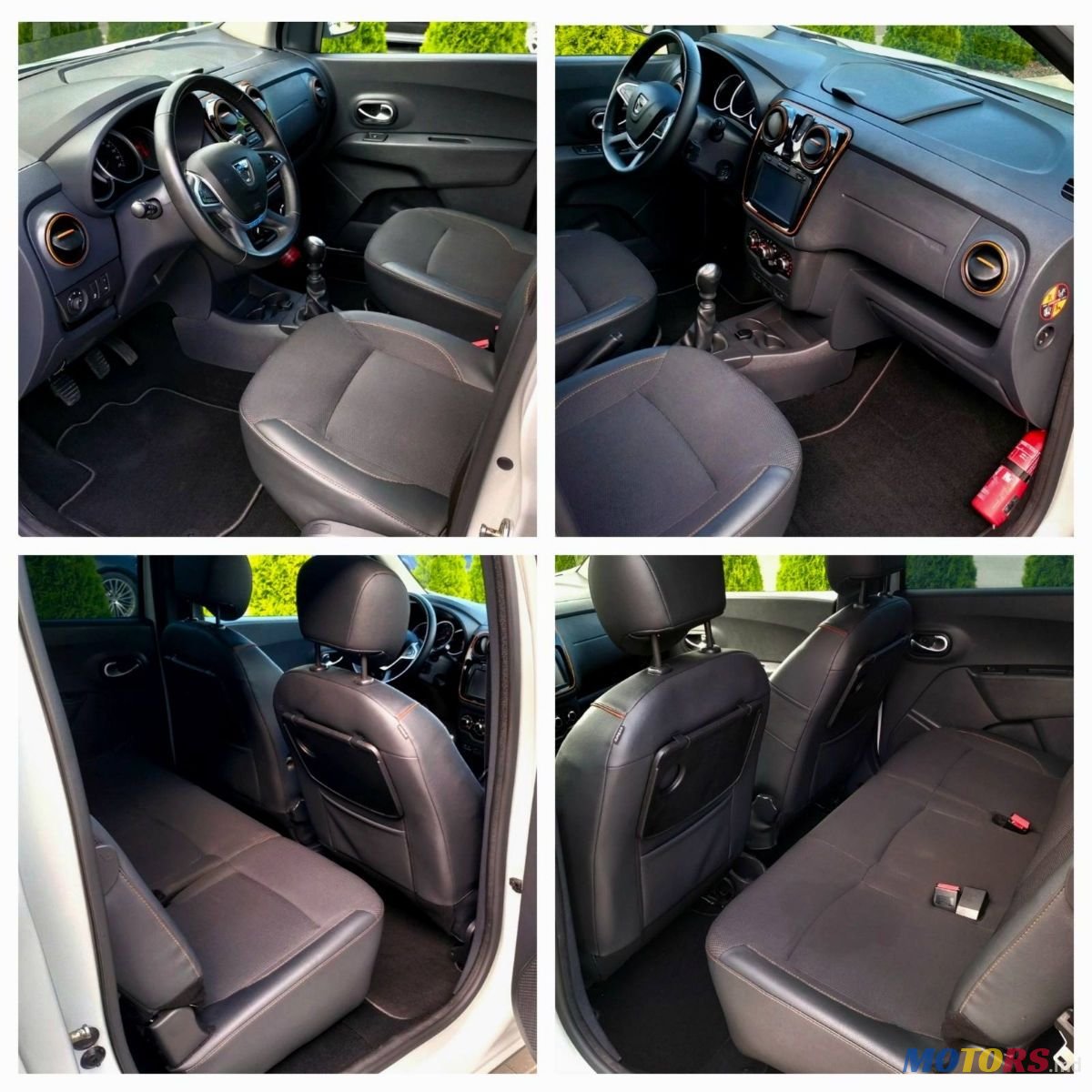 2017' Dacia Lodgy photo #5