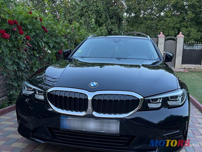 2021' BMW 3 Series photo #1