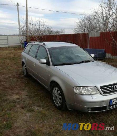 2002' Audi A6 photo #1