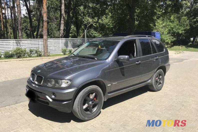 2002' BMW X5 photo #1