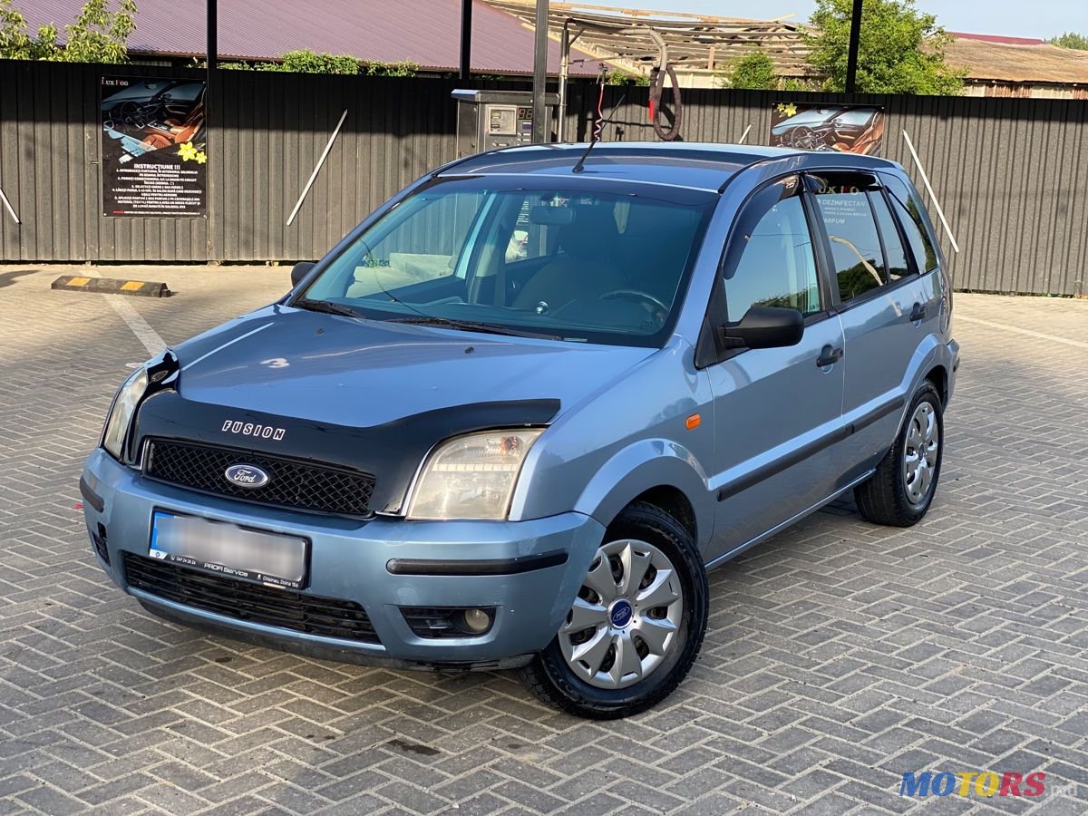 2005' Ford Fusion photo #3