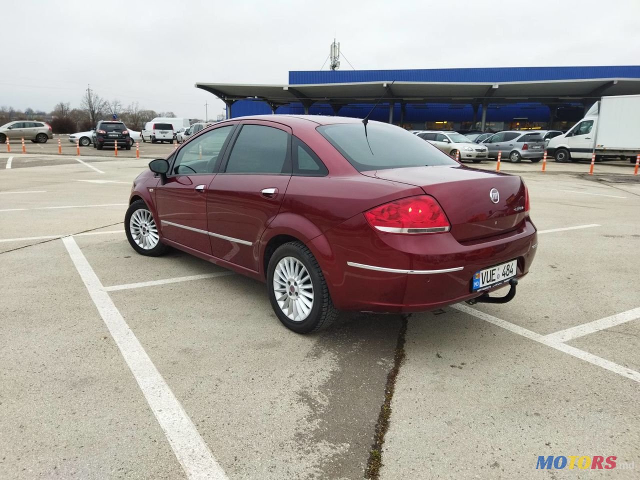 2009' Fiat Linea photo #3