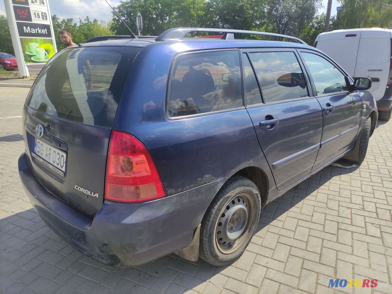 2003' Toyota Corolla photo #4