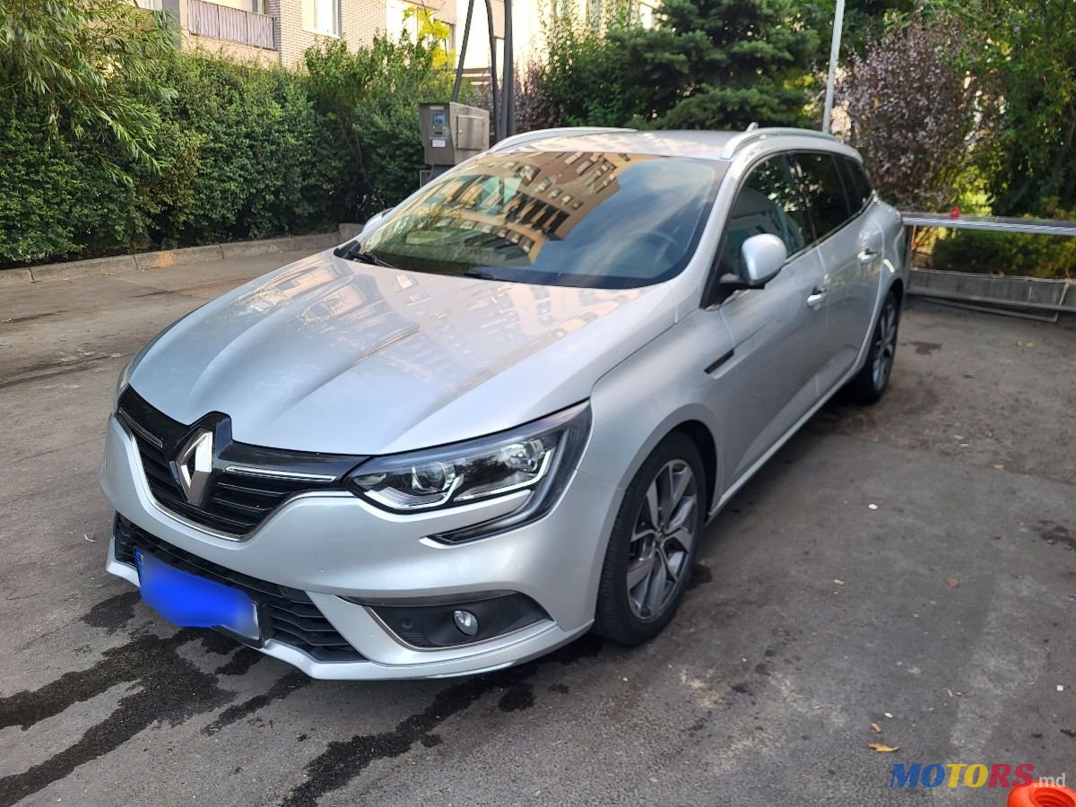 2017' Renault Megane photo #2
