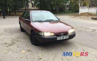 1993' Ford Mondeo photo #5