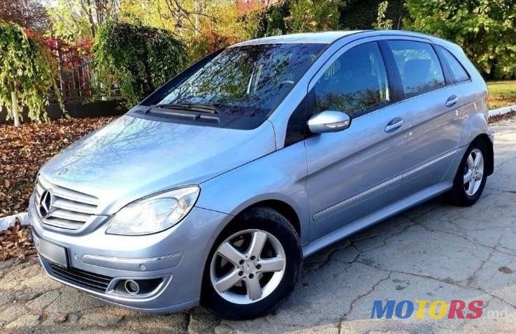 2006' Mercedes-Benz B-Class photo #4