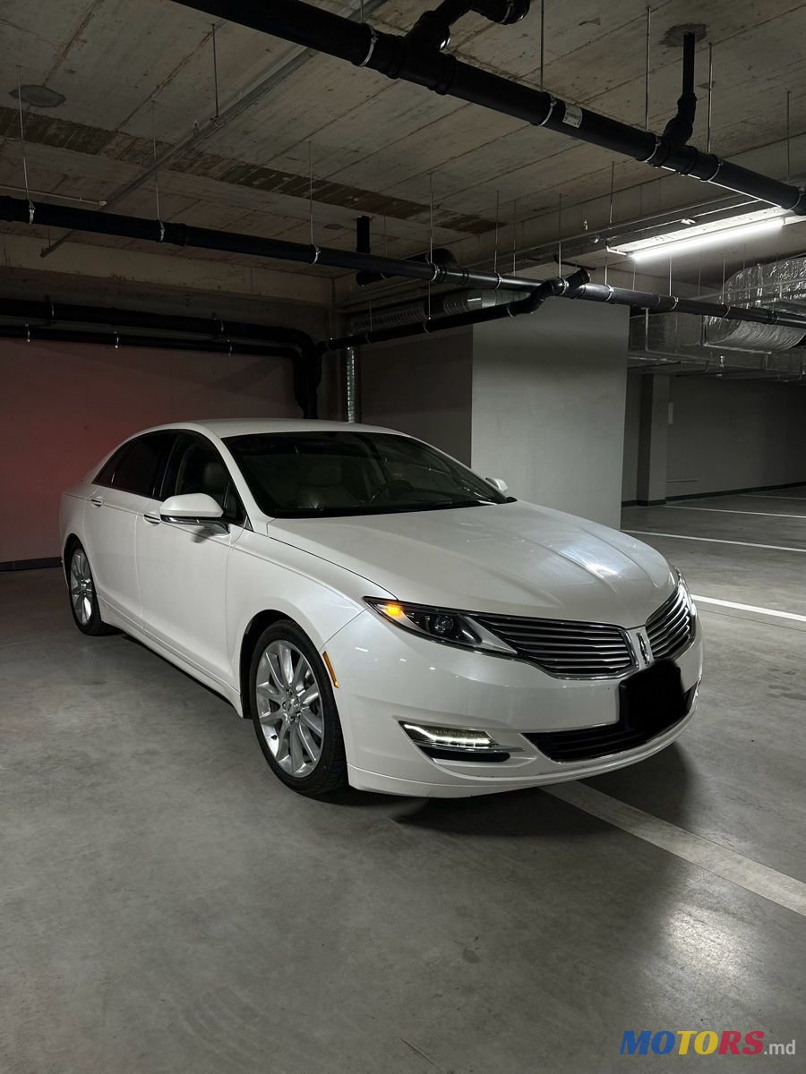 2015' Lincoln MKZ photo #1