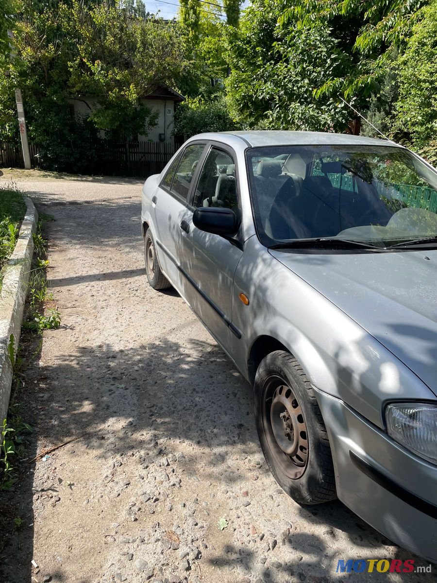 1998' Mazda 323 photo #5