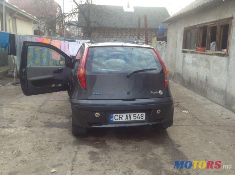 2003' Fiat Punto photo #2