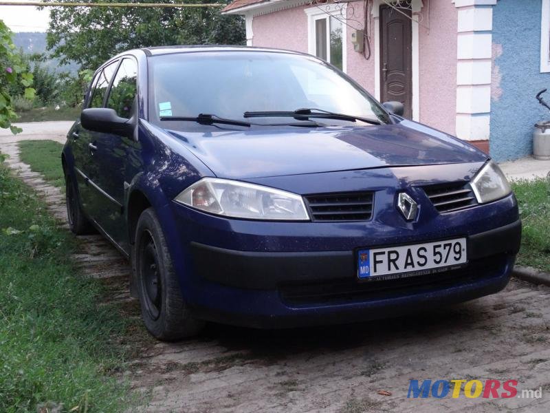 2003' Renault Megane photo #1