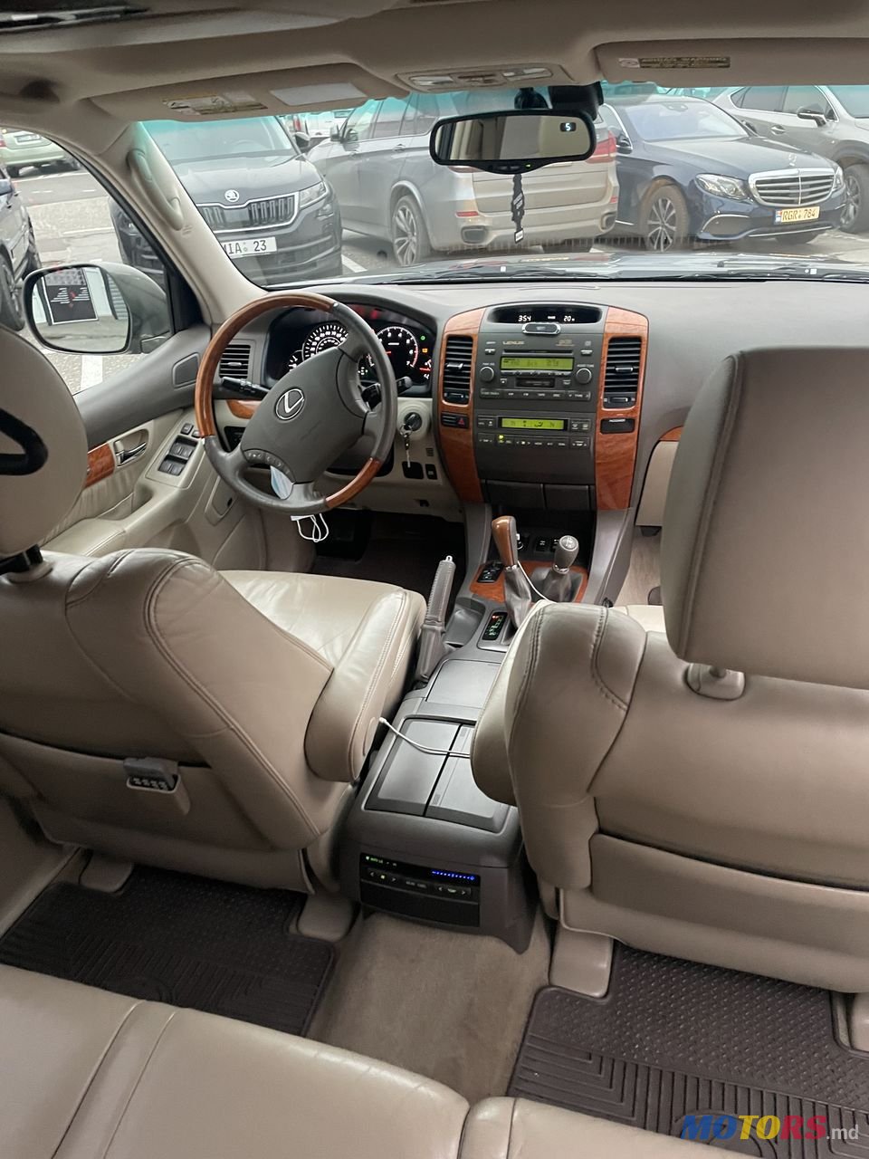 2007' Lexus Gx Series photo #5